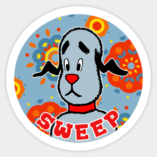 Sweep - The Sooty Show Sticker